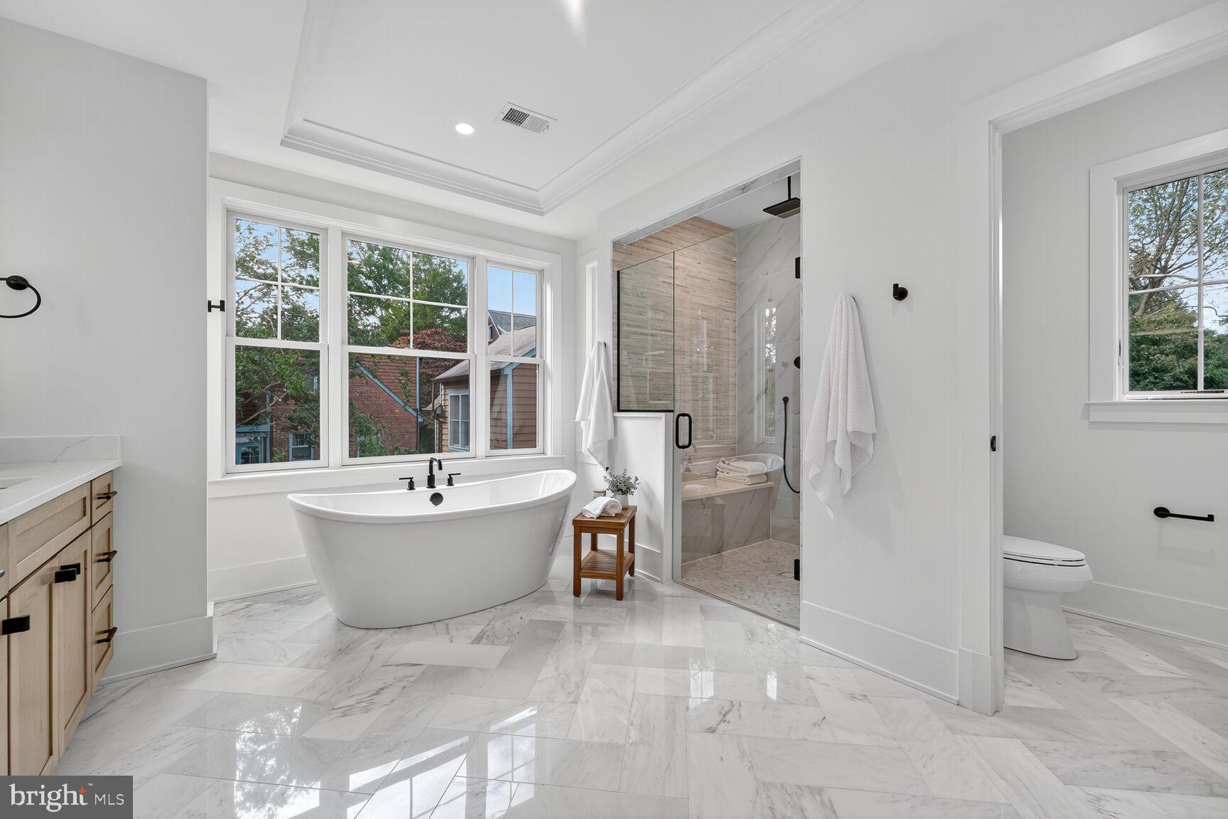 7804 Custer Road Bethesda, MD 20814 - Photo 13 of 29 Primary Bath