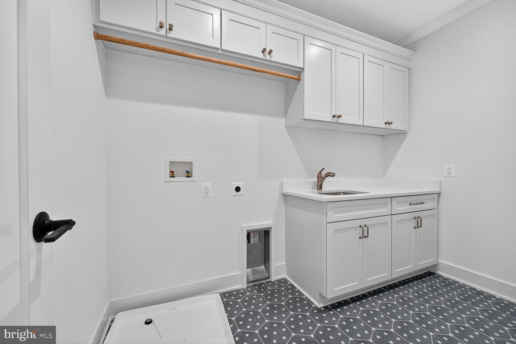 7804 Custer Road Bethesda, MD 20814 - Photo 21 of 29 Upper Level Laundry Room