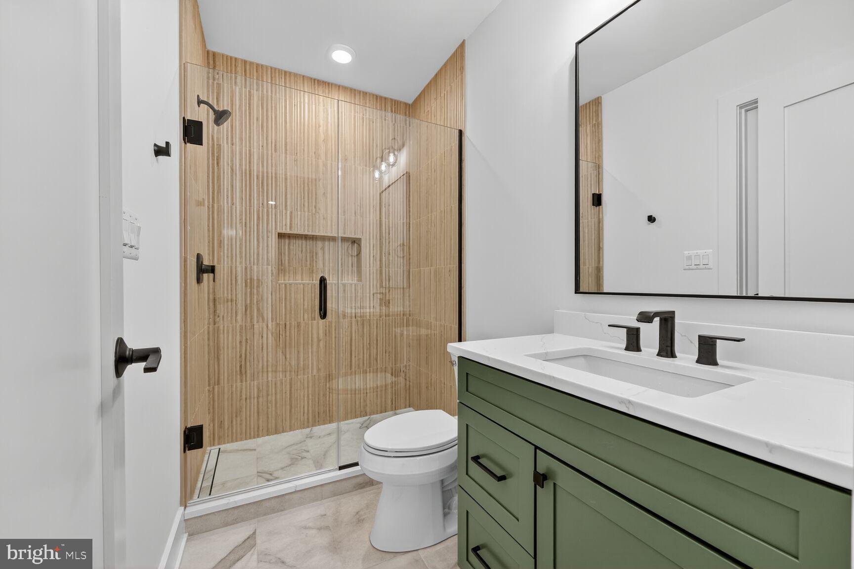 7804 Custer Road Bethesda, MD 20814 - Photo 27 of 29 Lower Level Bath