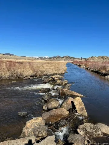 a view of city and ocean