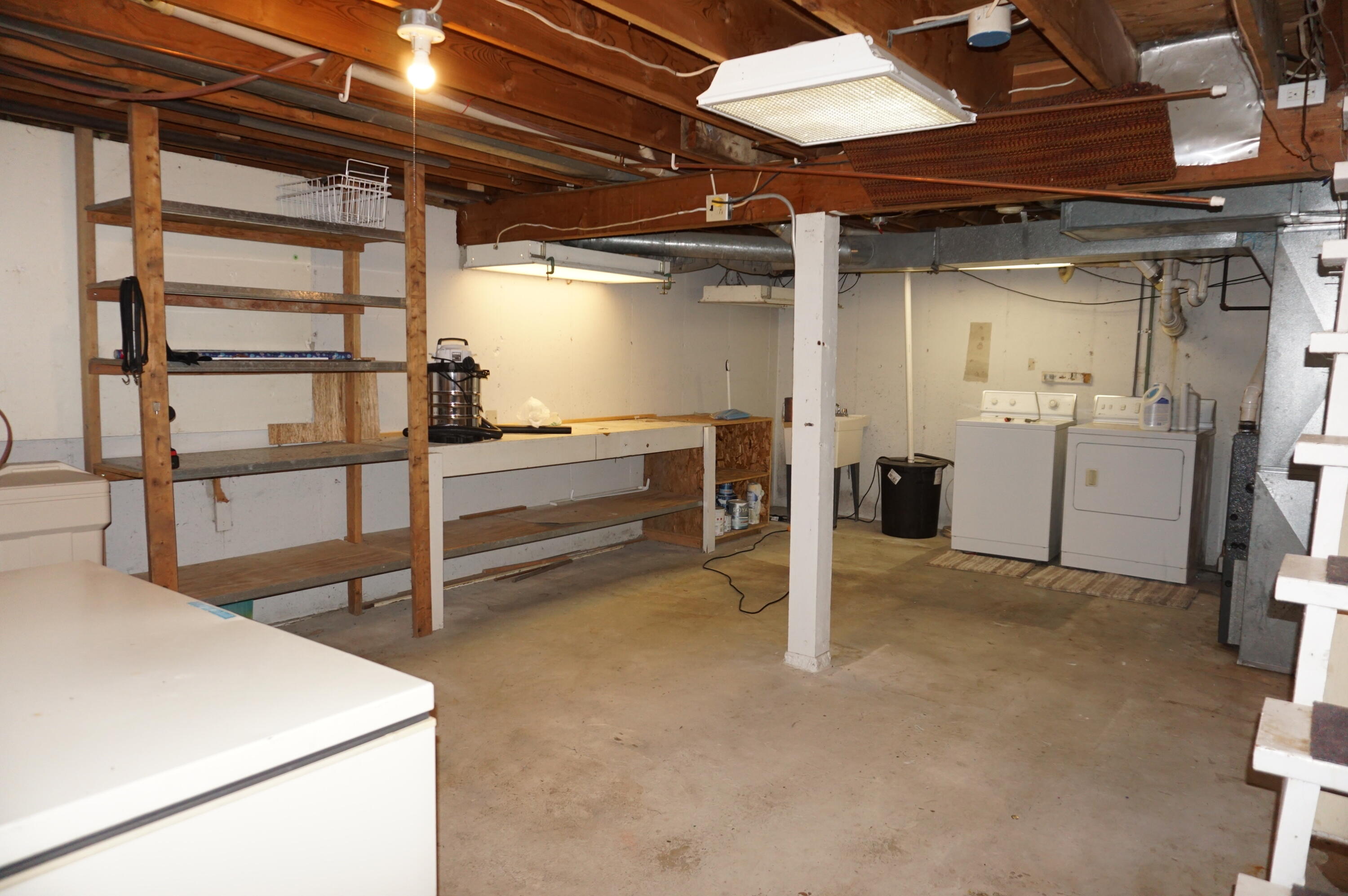 56955 Lucas Road Marcellus, MI 49067 - Photo 22 of 38 Basement