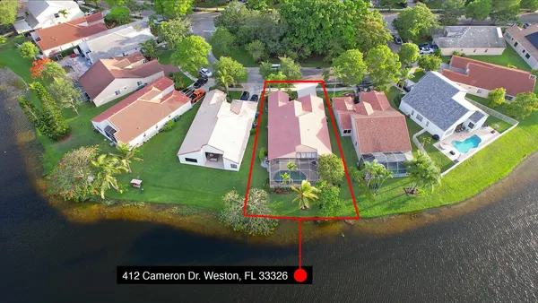 $980,000 | 412 Cameron Drive, Weston, FL 33326