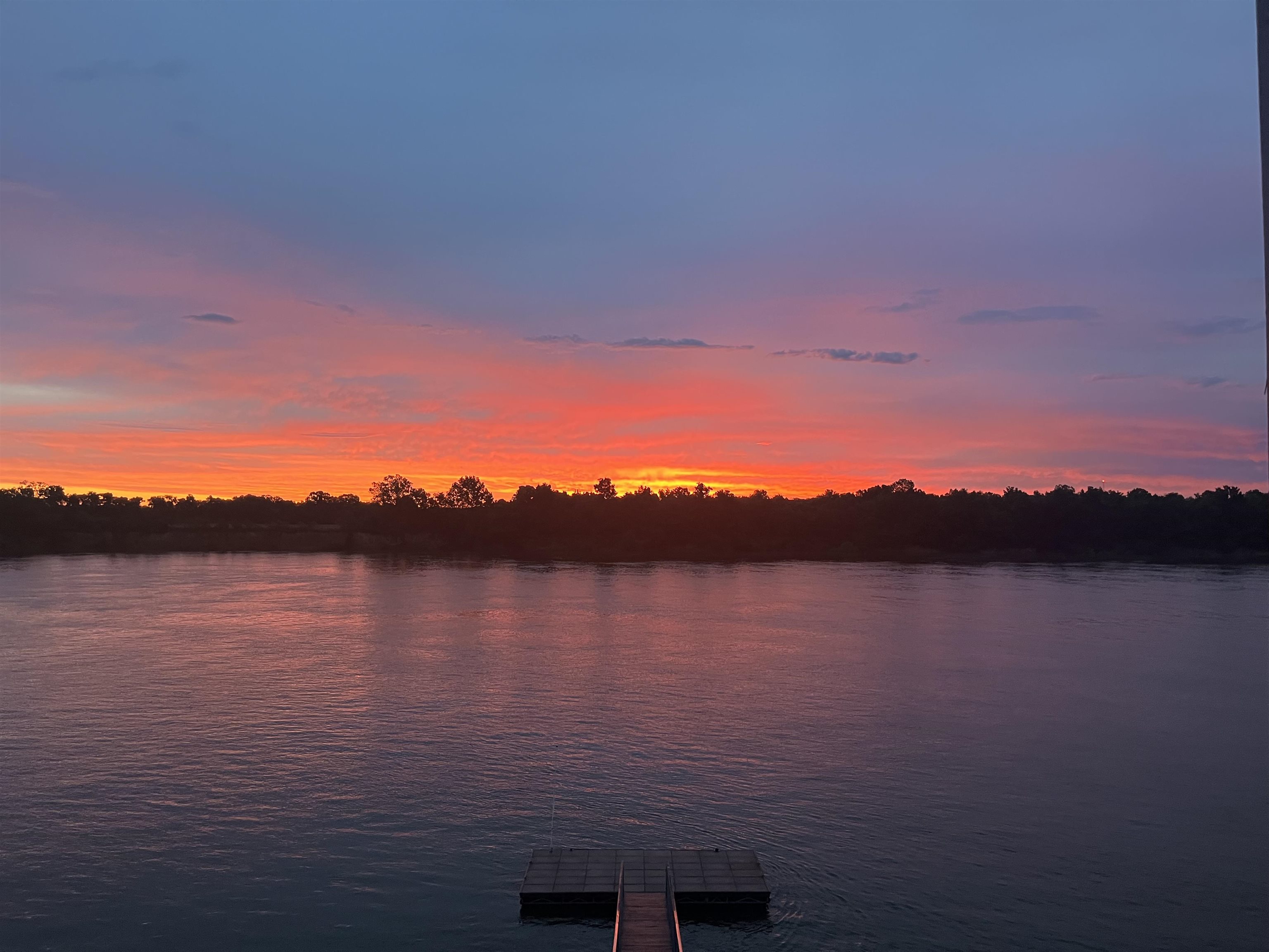 1111 Leaning Trees Lane Adamsville, TN 38310 - Photo 1 of 36 Water view with a floating dock
