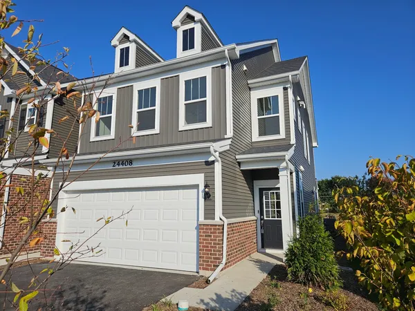 front view of a house