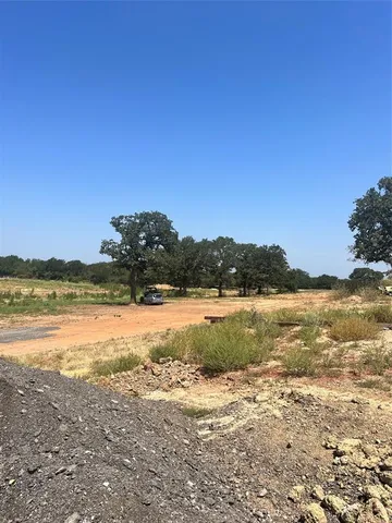 a backyard of a house