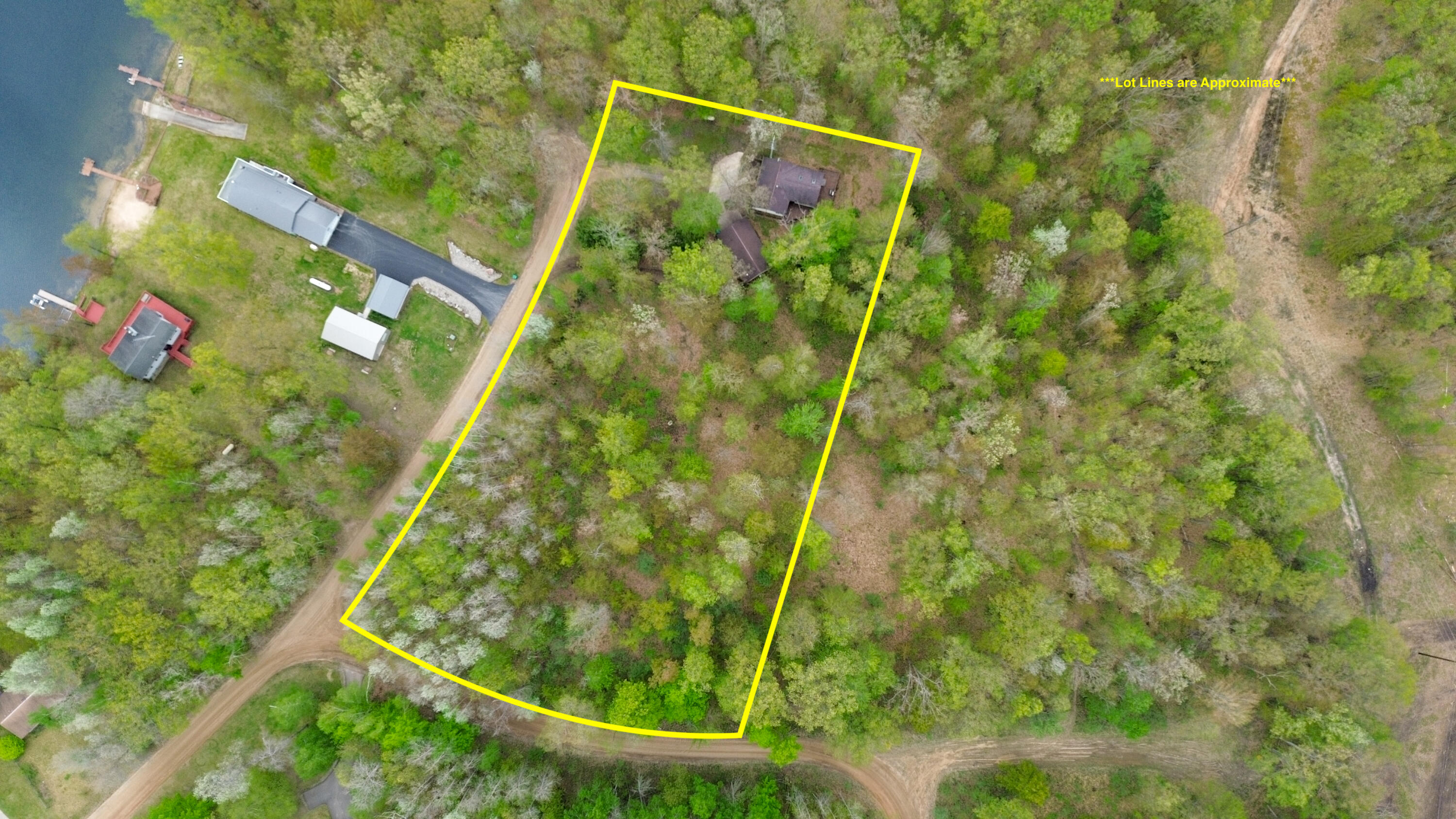 2081 Deer Lake Road Harrison, MI 48625 - Photo 40 of 42 Overhead Wjpg