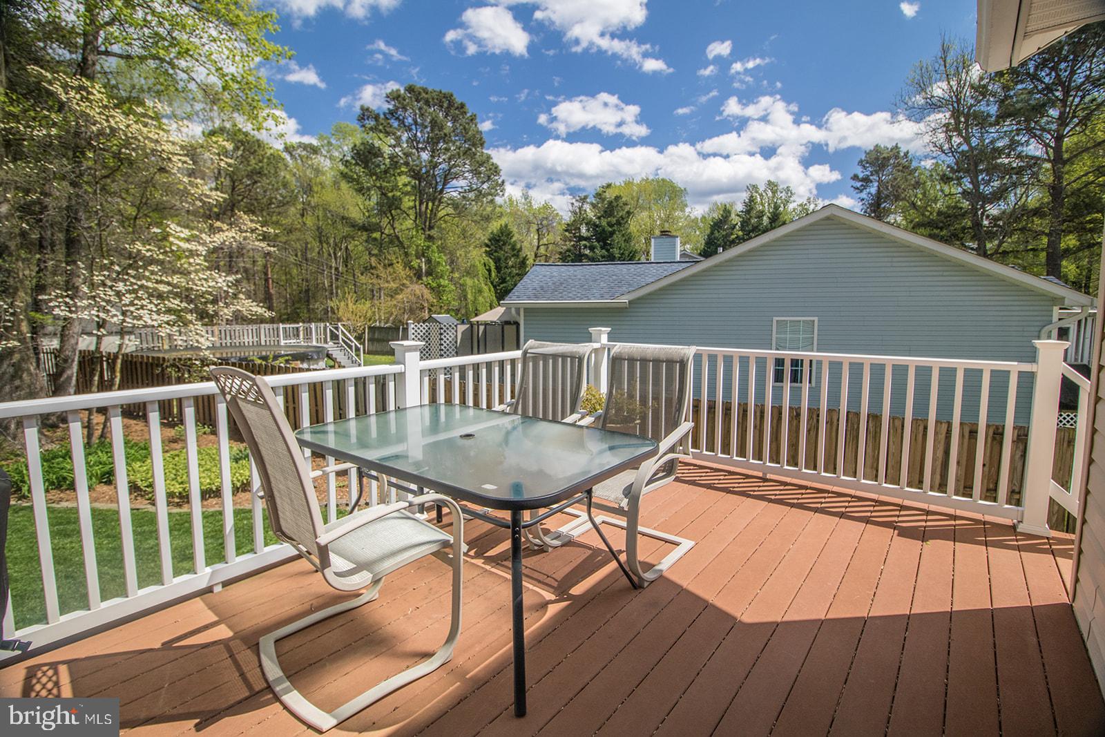 11620 Big Sandy Run Road Lusby, MD 20657 - Photo 55 of 64 a view of a chairs on the roof deck