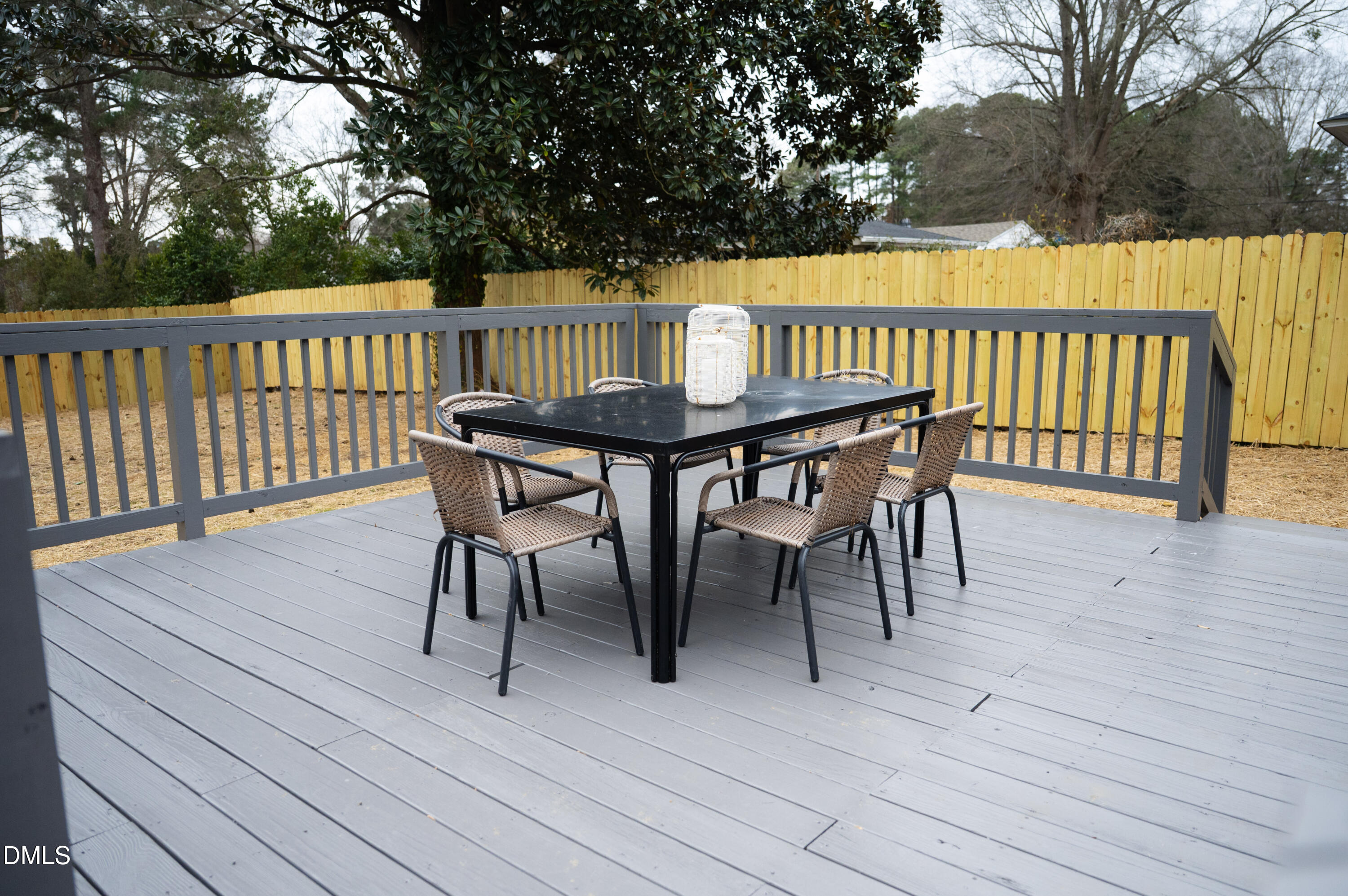 809 Leon Street Durham, NC 27704 - Photo 22 of 30 a view of a patio on wooden floor