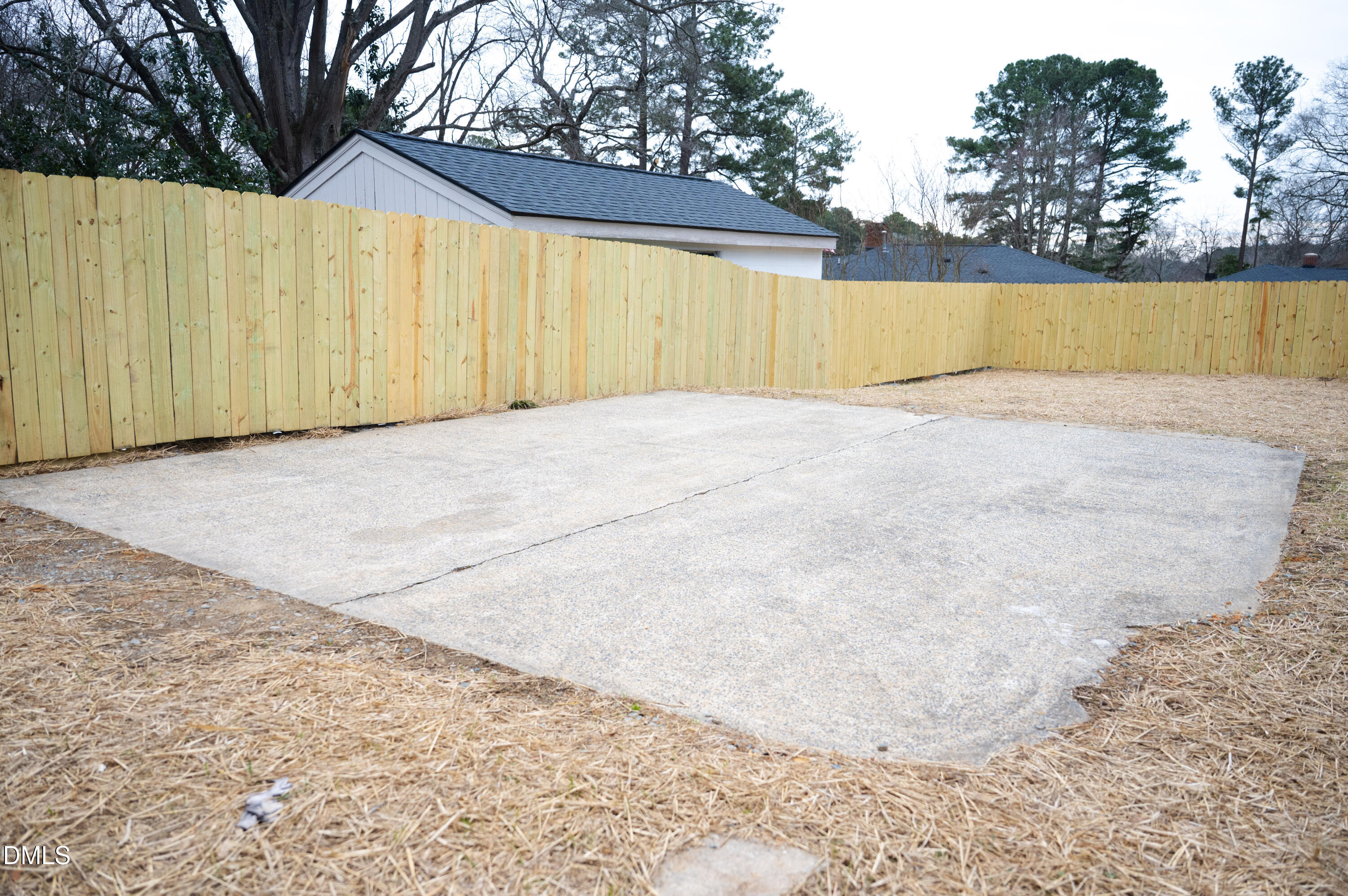 809 Leon Street Durham, NC 27704 - Photo 26 of 30 a view of backyard with outdoor space