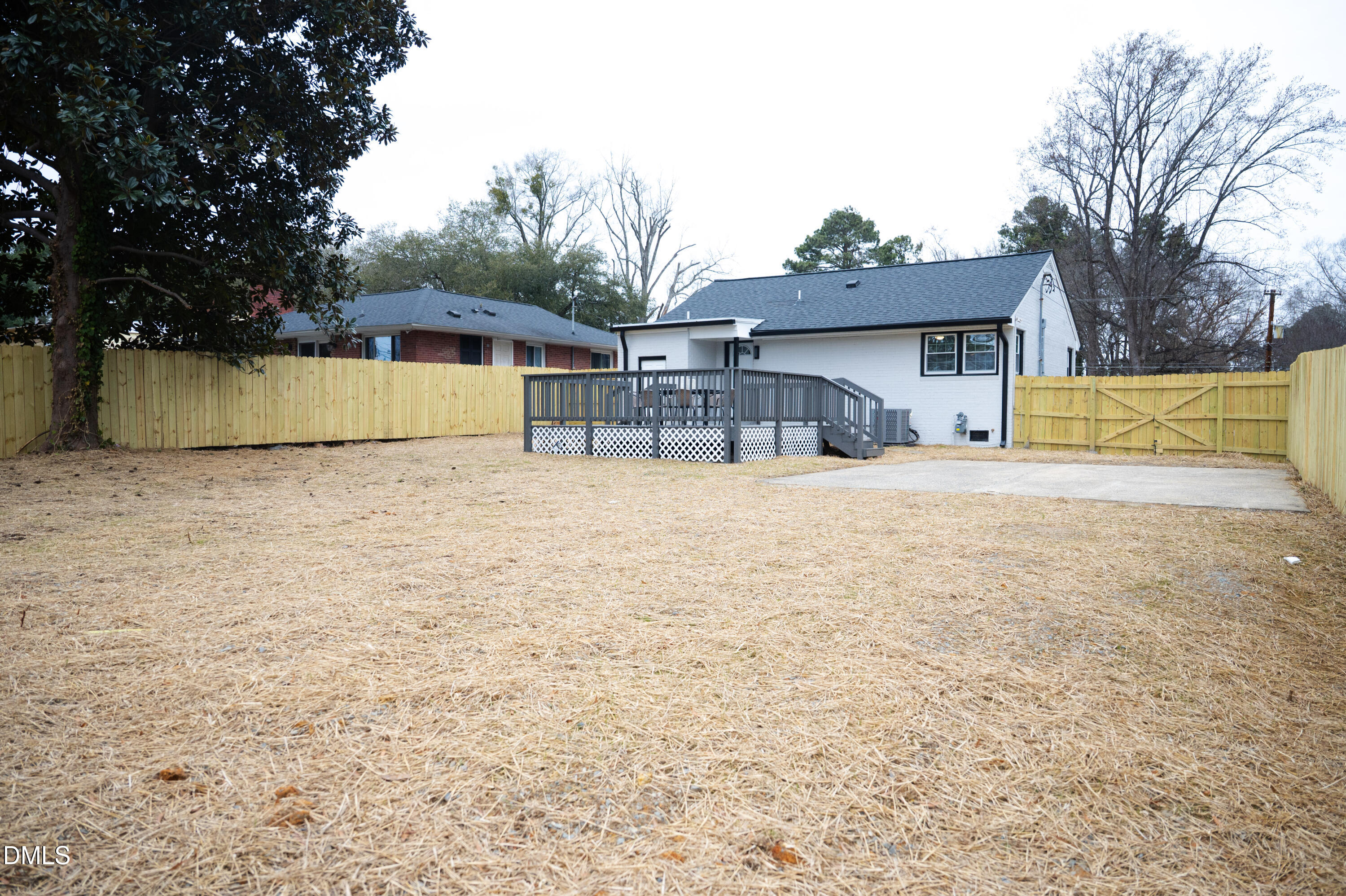 809 Leon Street Durham, NC 27704 - Photo 28 of 30 a view of a house with a yard