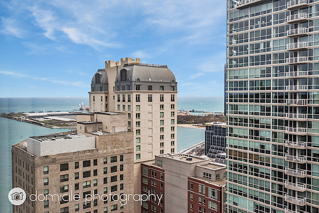 260 East Chestnut Street, Unit 3201 Chicago, IL 60611 - Photo 4 of 15 a roof view