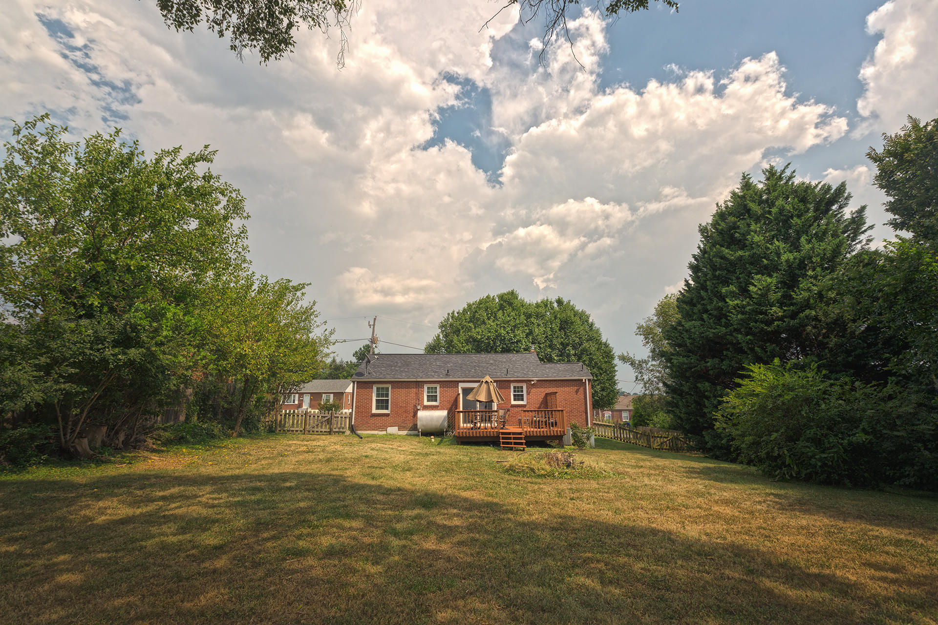 241 Knoll Road Roanoke, VA 24019 - Photo 14 of 18 a view of a house with a yard
