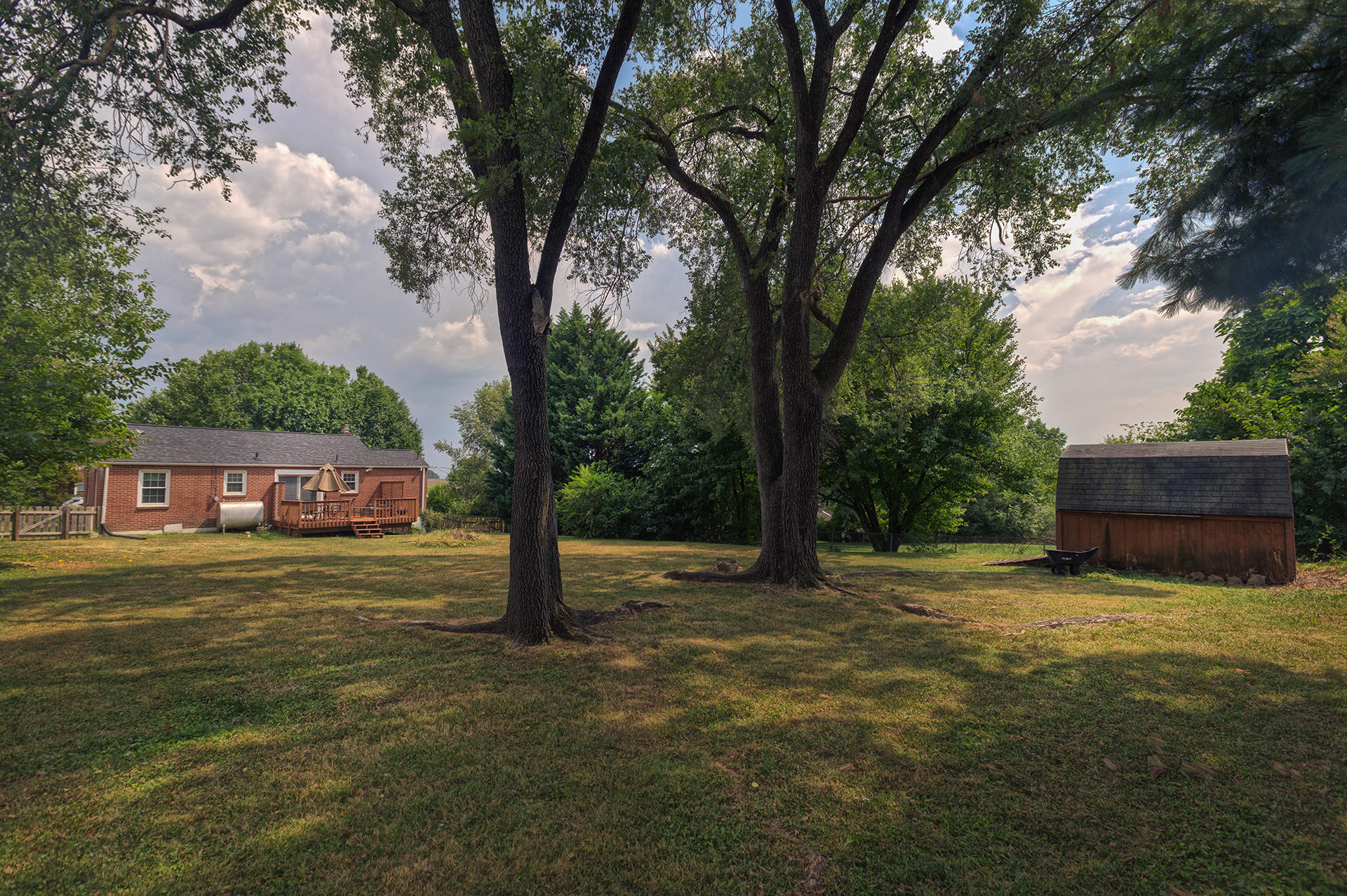 241 Knoll Road Roanoke, VA 24019 - Photo 15 of 18 a view of a house with a yard