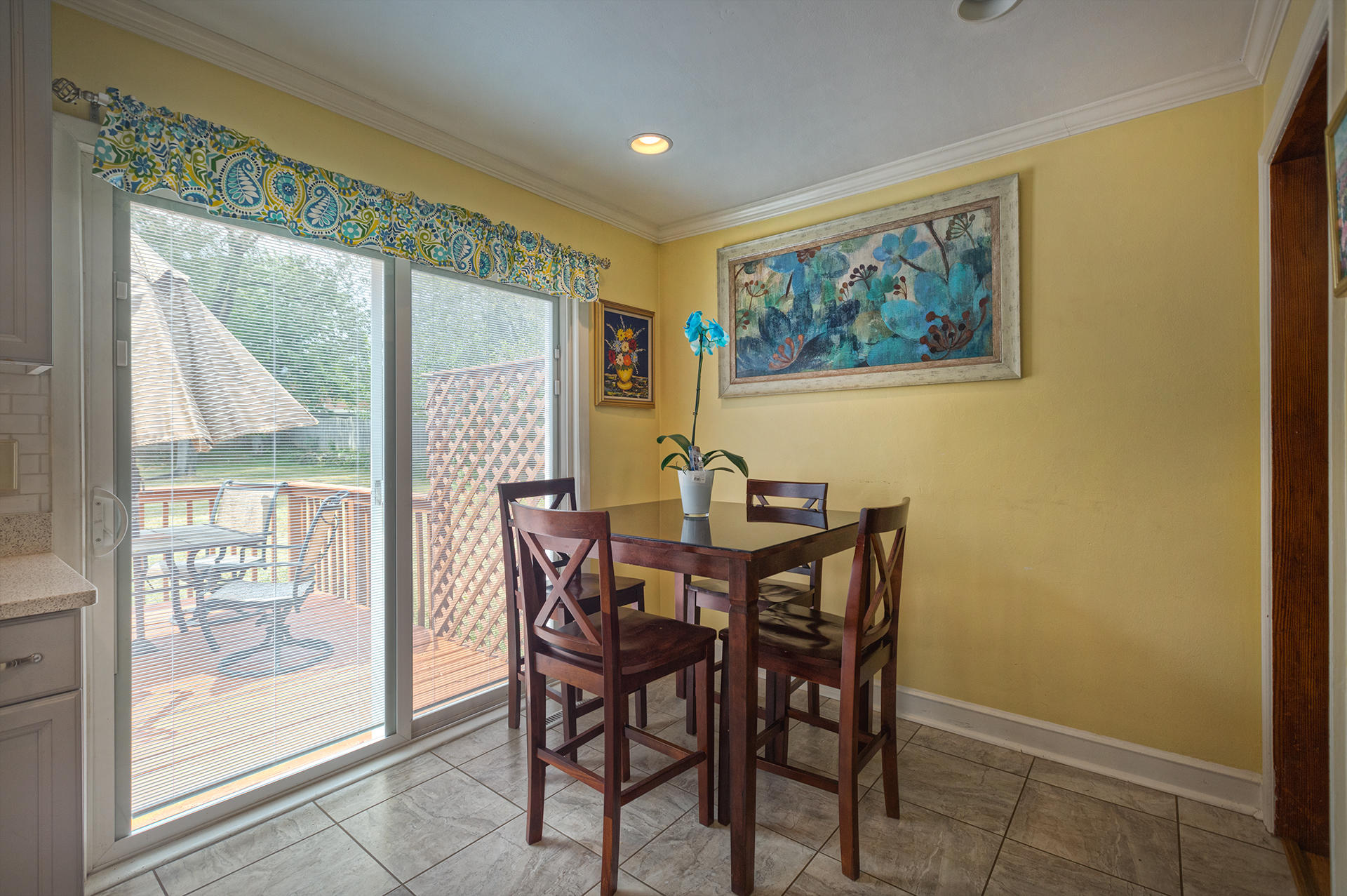 241 Knoll Road Roanoke, VA 24019 - Photo 7 of 18 a view of a dining room with furniture large windows and wooden floor