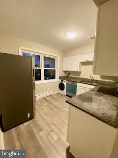 4256 Buckman Road, Unit 27 Alexandria, VA 22309 - Photo 16 of 30 a kitchen with stainless steel appliances granite countertop a sink stove and refrigerator