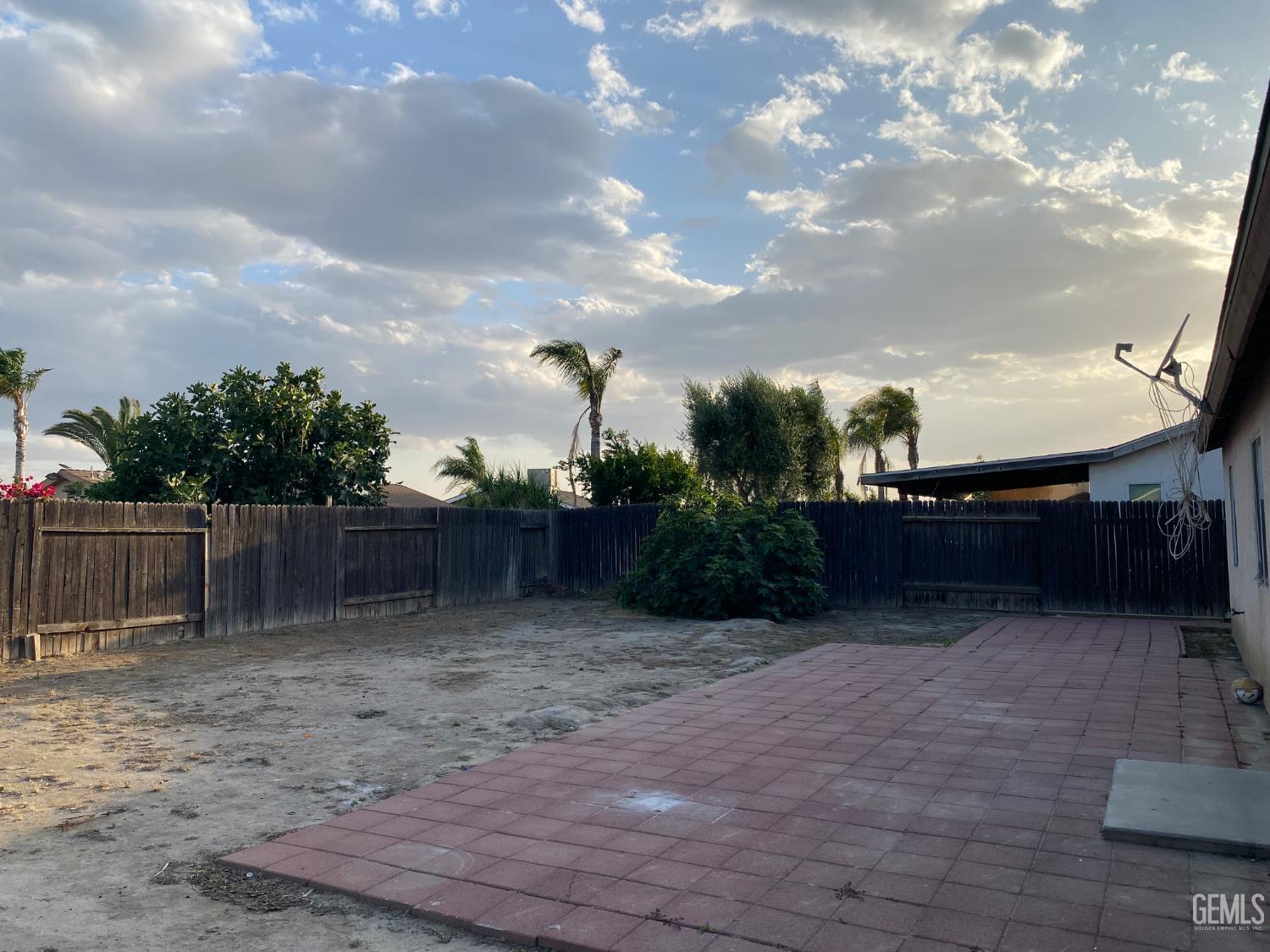 Undisclosed Address Bakersfield, CA 93307 - Photo 32 of 34 a view of balcony with wooden fence