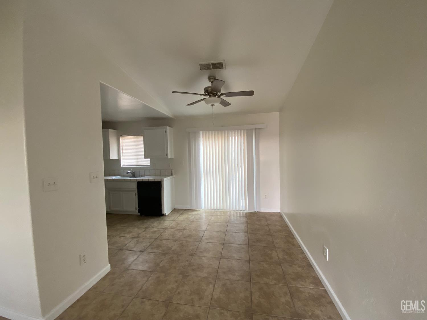 Undisclosed Address Bakersfield, CA 93307 - Photo 8 of 34 an empty room with a bathroom and a sink