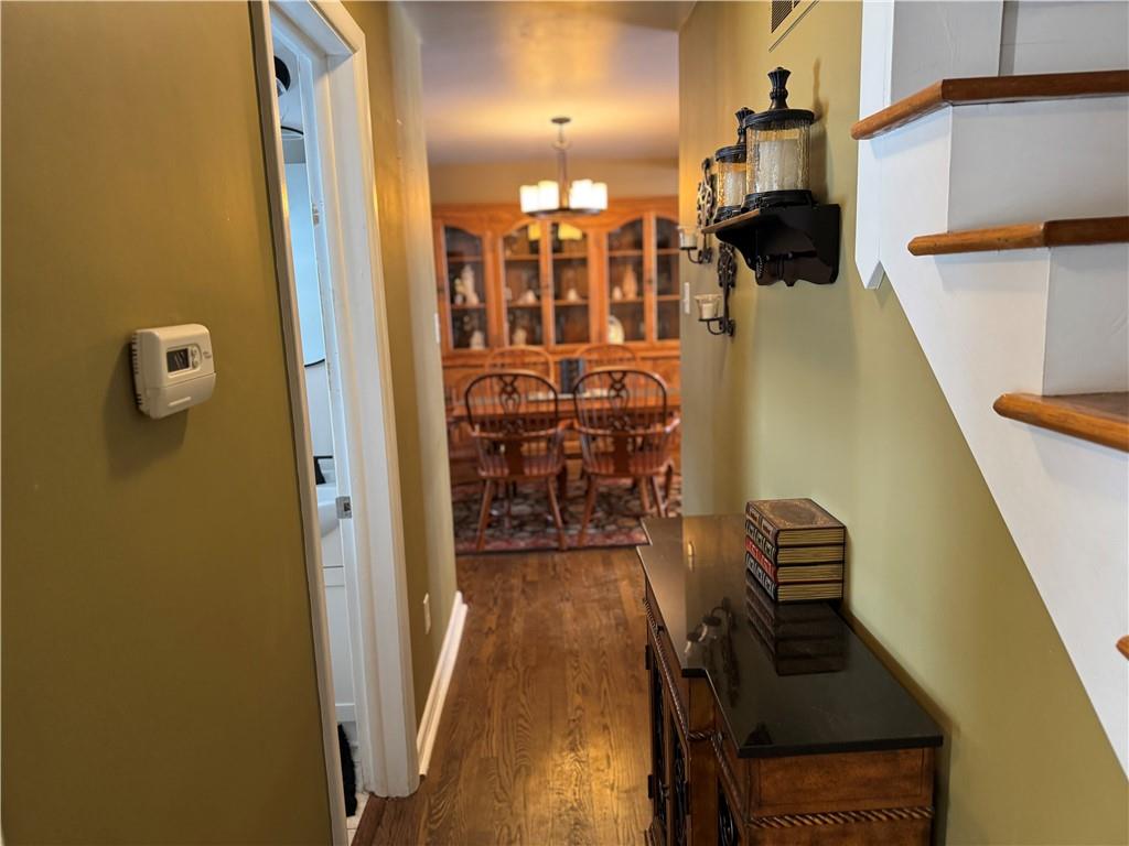 2072 Boyd School Road Wampum, PA 16157 - Photo 10 of 45 walk in closet with wooden floor