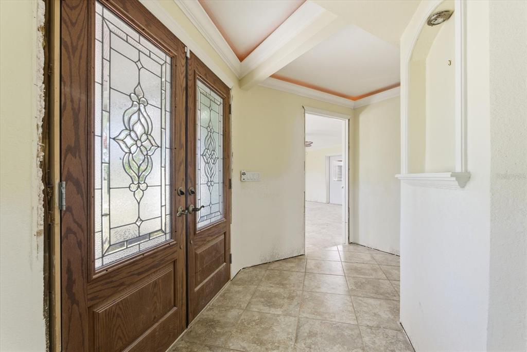 229 Stratford Road Englewood, FL 34223 - Photo 13 of 49 a view of an entryway