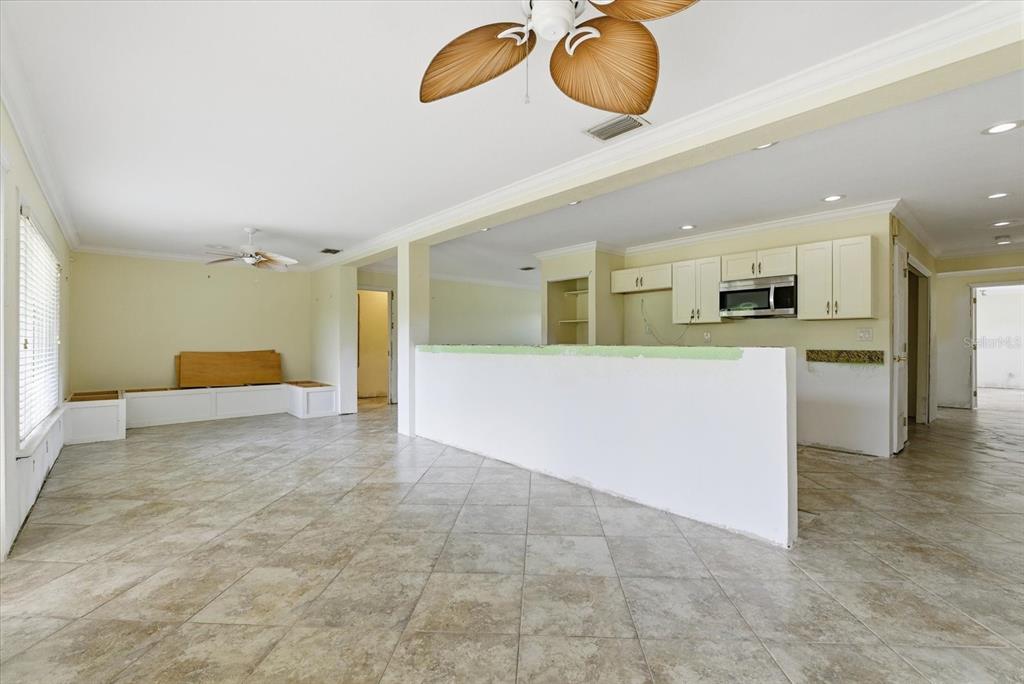 229 Stratford Road Englewood, FL 34223 - Photo 20 of 49 a view of a kitchen and a window