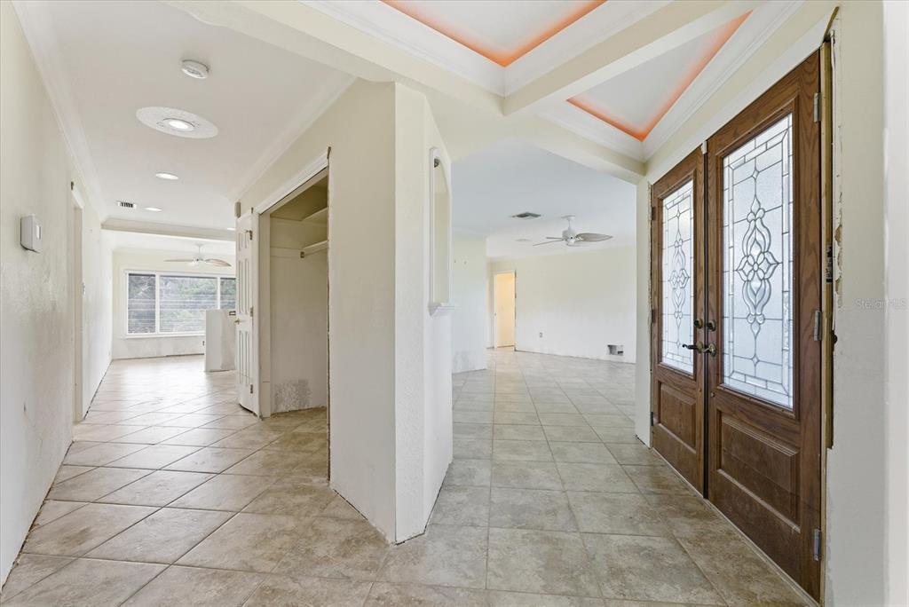 229 Stratford Road Englewood, FL 34223 - Photo 24 of 49 a view of a hallway
