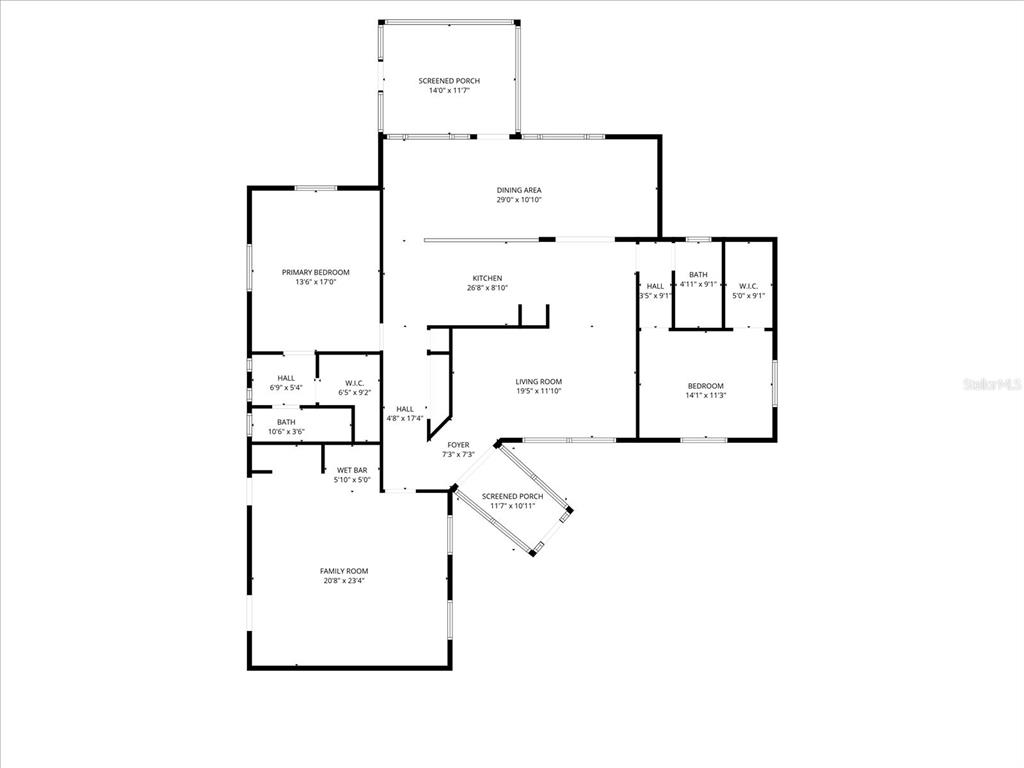 229 Stratford Road Englewood, FL 34223 - Photo 49 of 49 a picture of a bathroom with a shower