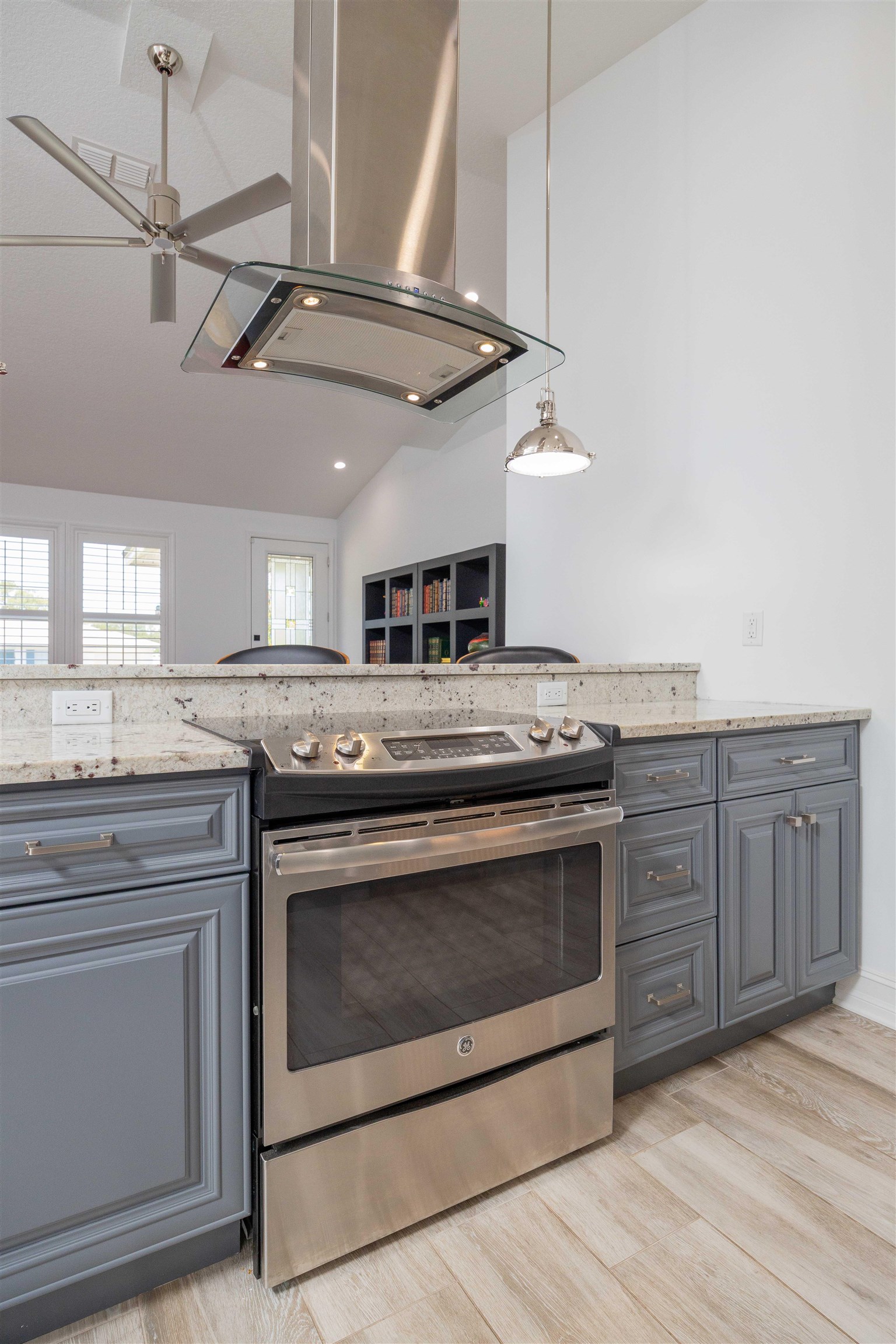 301 Graciela Circle St. Augustine, FL 32086 - Photo 21 of 84 a kitchen with stainless steel appliances granite countertop a stove and a sink
