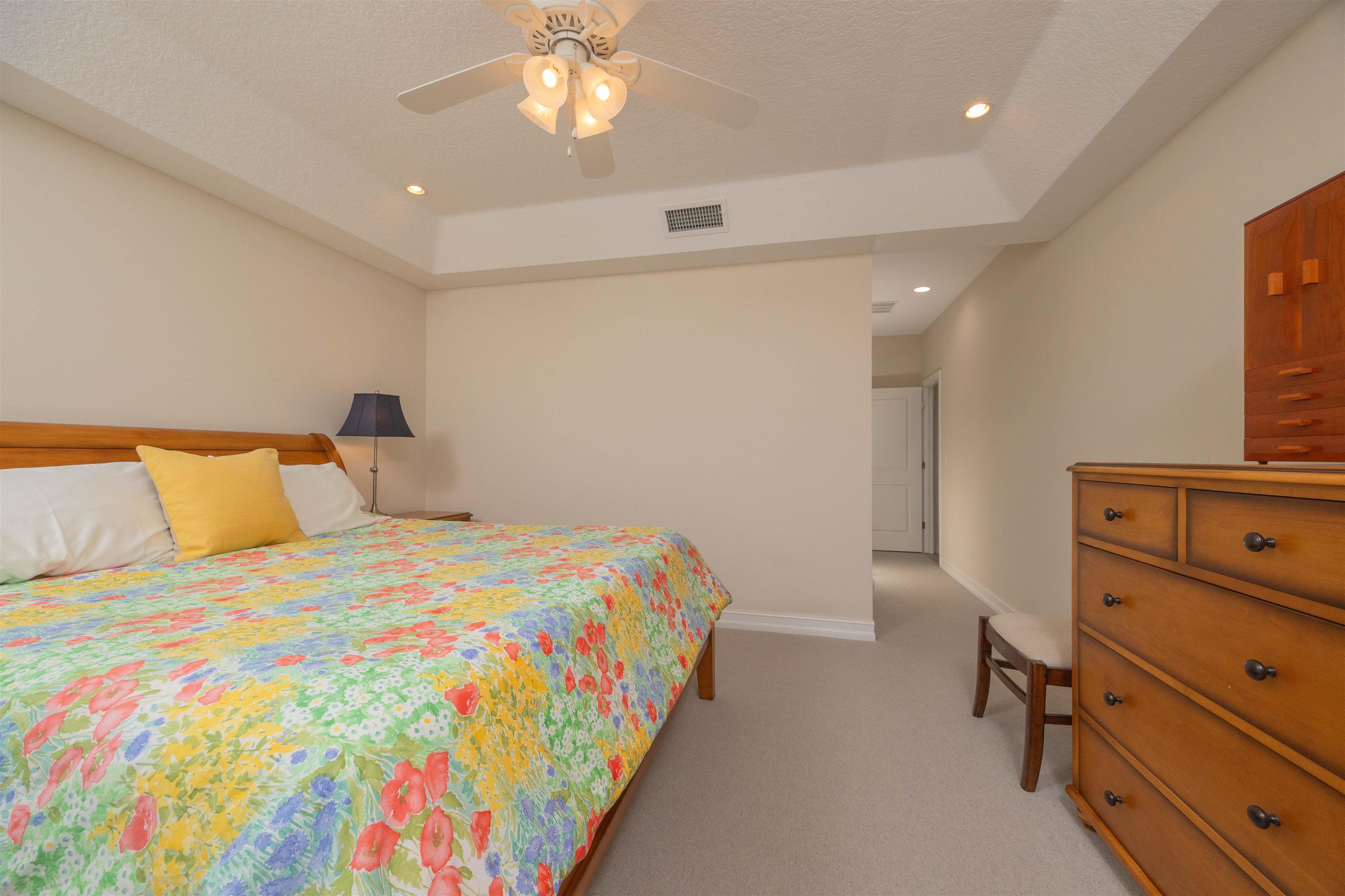 301 Graciela Circle St. Augustine, FL 32086 - Photo 46 of 84 a bedroom with a bed and a dresser