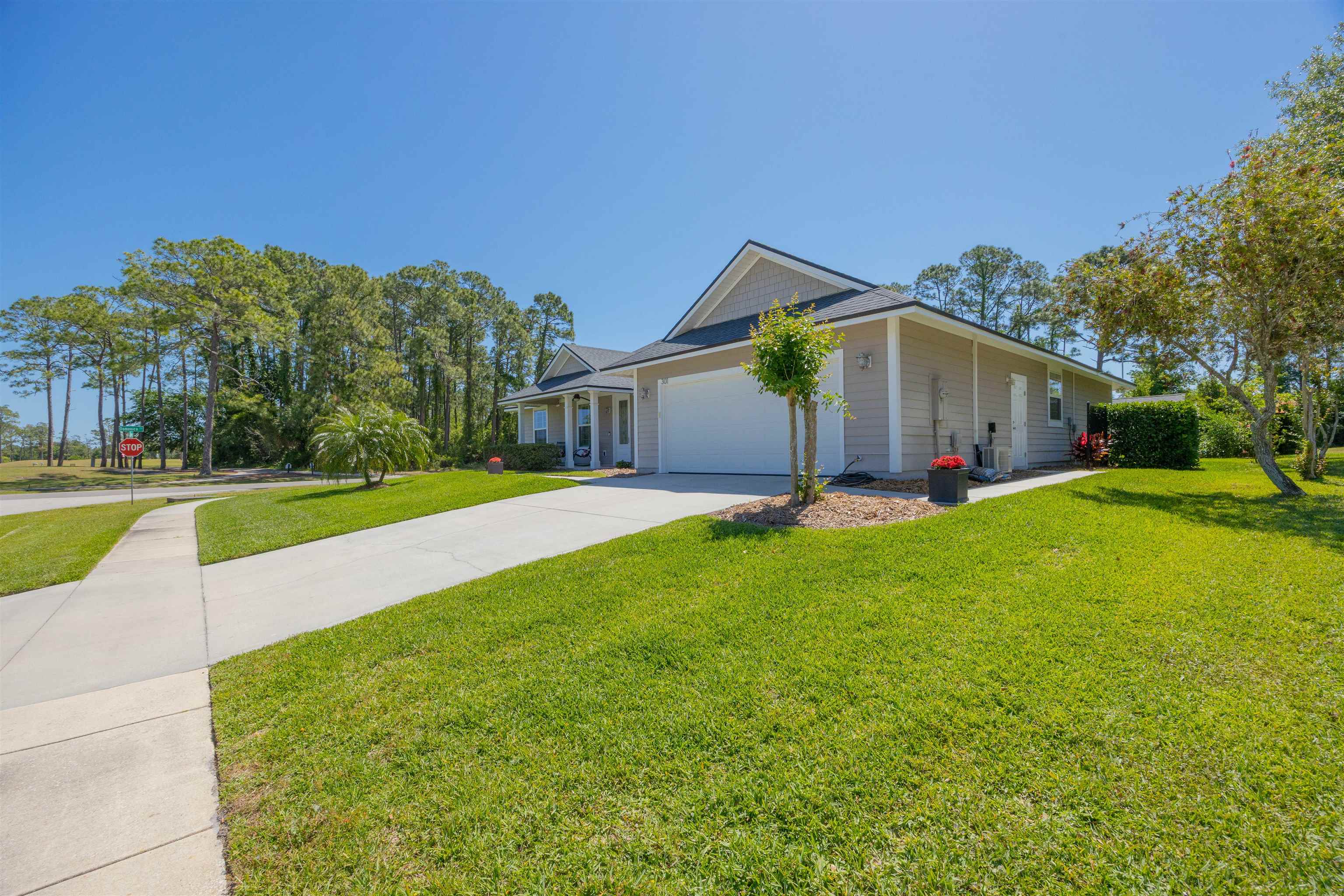 301 Graciela Circle St. Augustine, FL 32086 - Photo 5 of 84 a view of a house with a yard