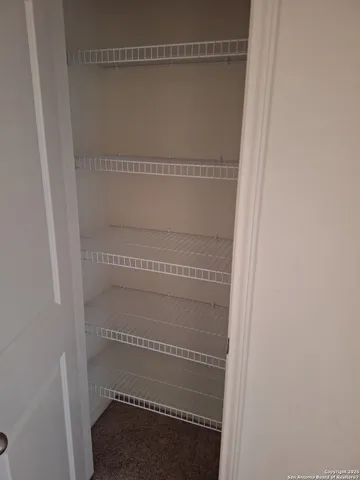 a view of closet