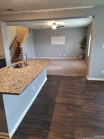 a view of living room