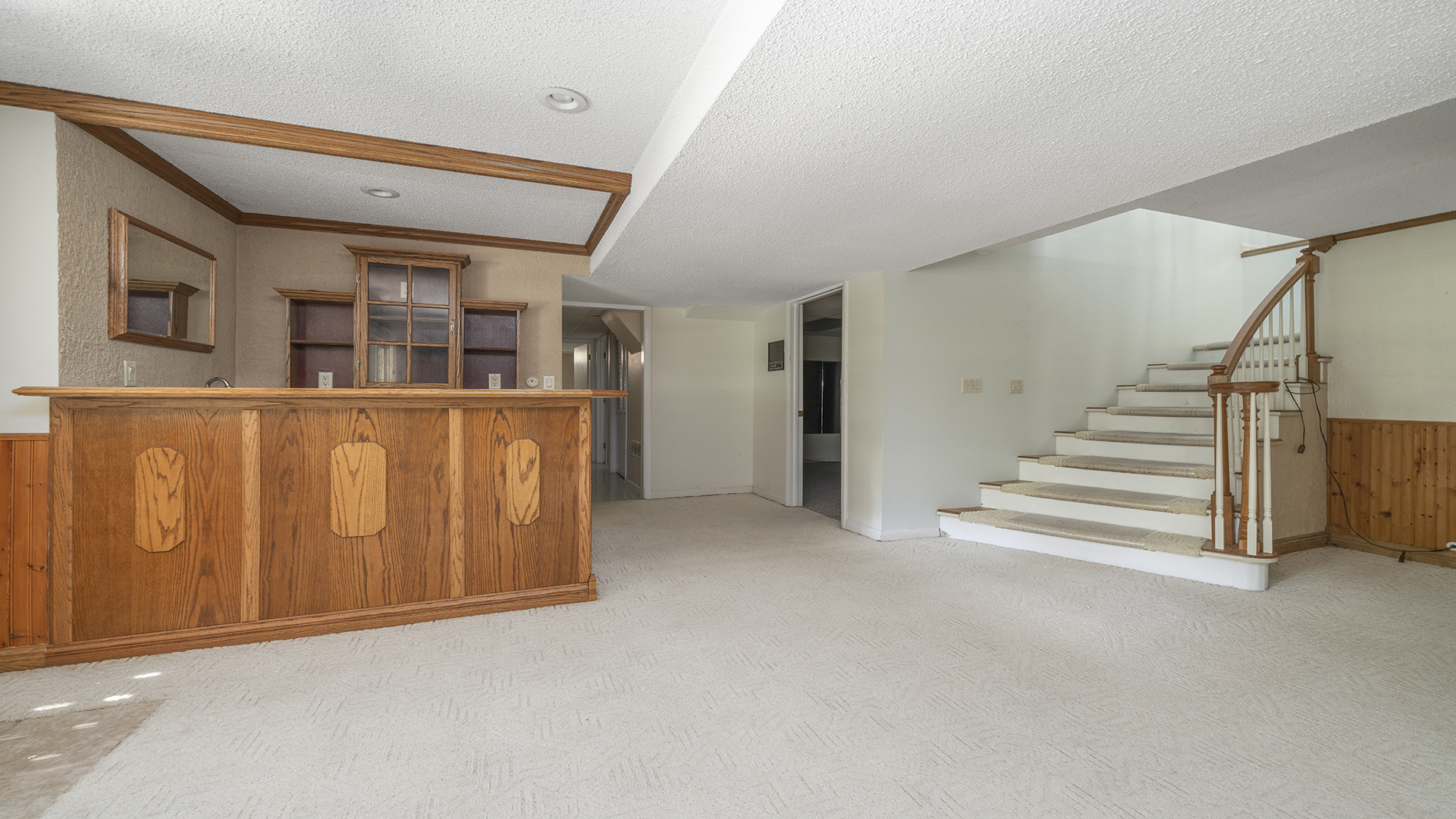 861 Riverside Drive Dixon, IL 61021 - Photo 23 of 33 a view of an empty room with stairs