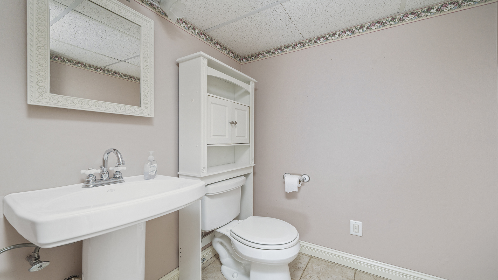 861 Riverside Drive Dixon, IL 61021 - Photo 25 of 33 a bathroom with a sink mirror vanity and toilet