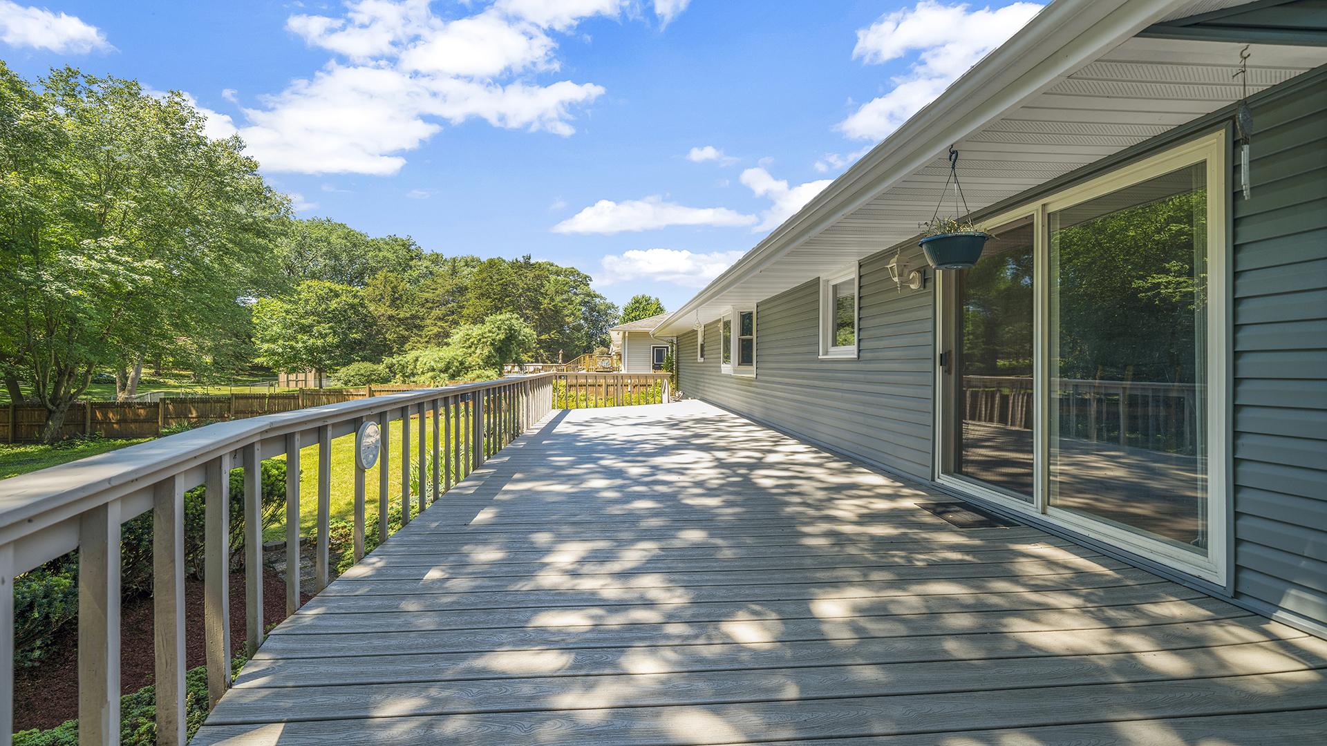 861 Riverside Drive Dixon, IL 61021 - Photo 28 of 33 a view of a balcony with wooden floor