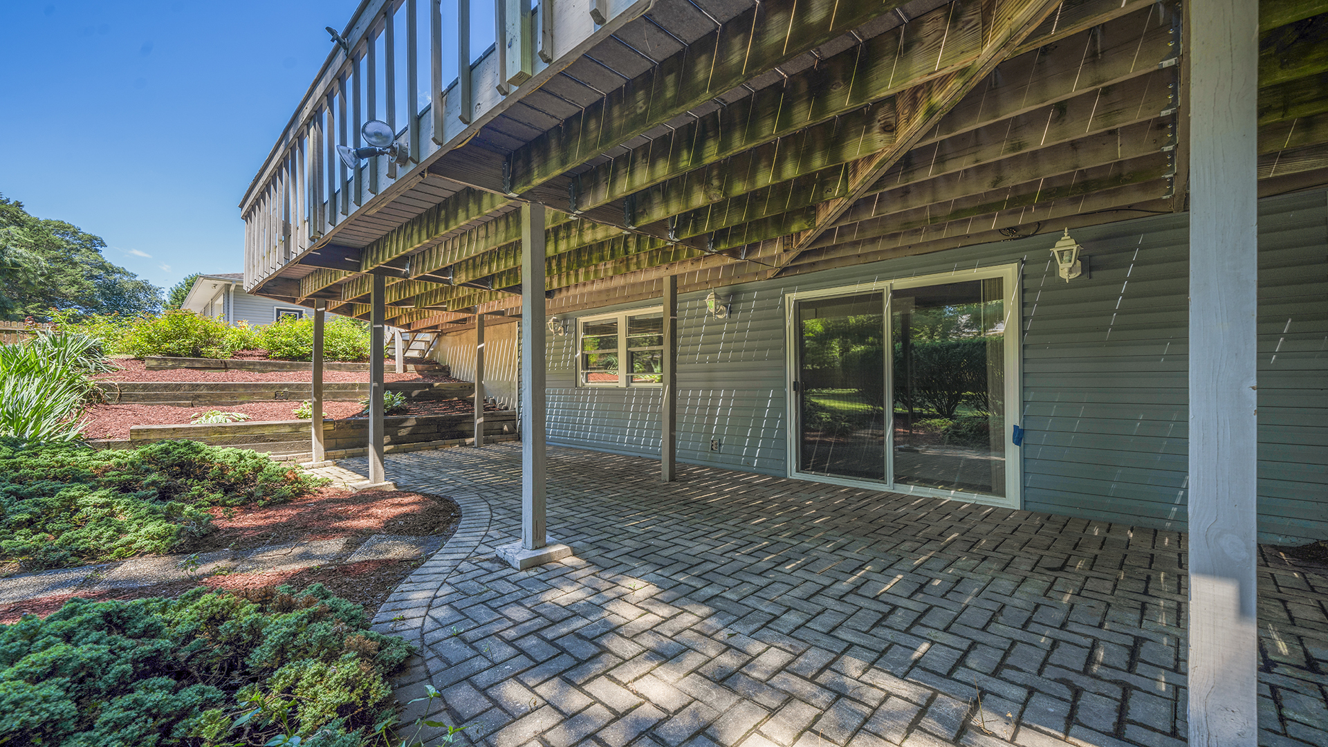 861 Riverside Drive Dixon, IL 61021 - Photo 29 of 33 a view of a backyard with sitting area
