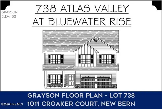 $375,000 | 1011 Croaker Court, New Bern, NC 28562