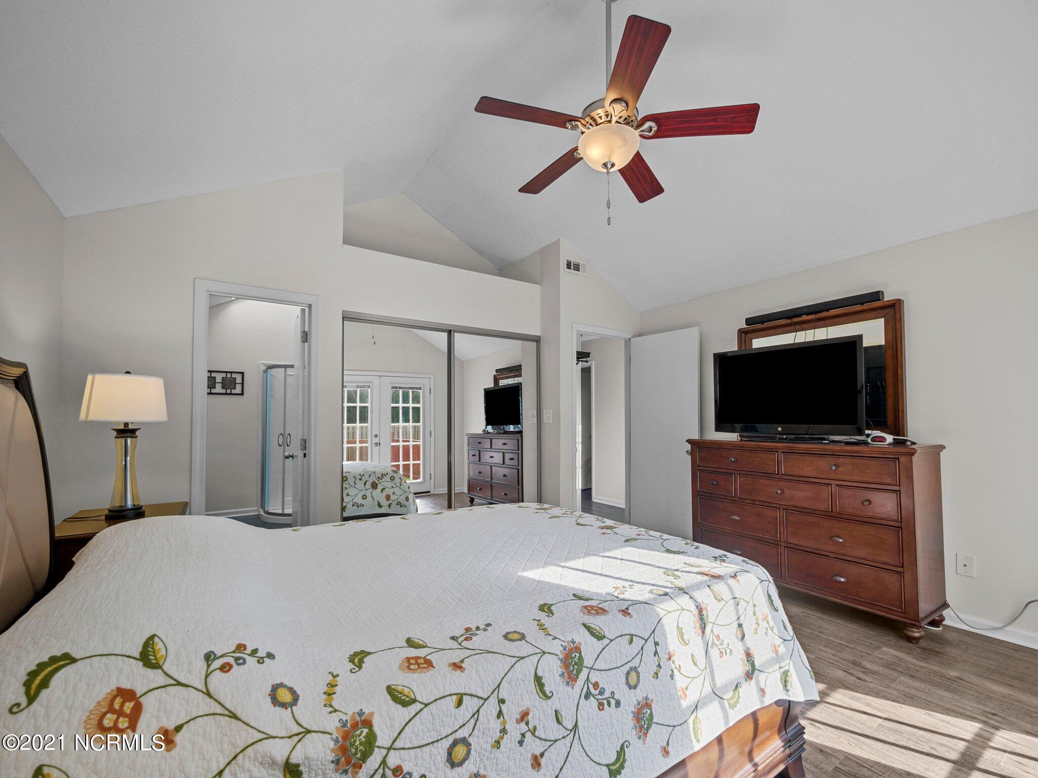 2046 Foxhorn Road Jacksonville, NC 28546 - Photo 17 of 37 Master Bedroom