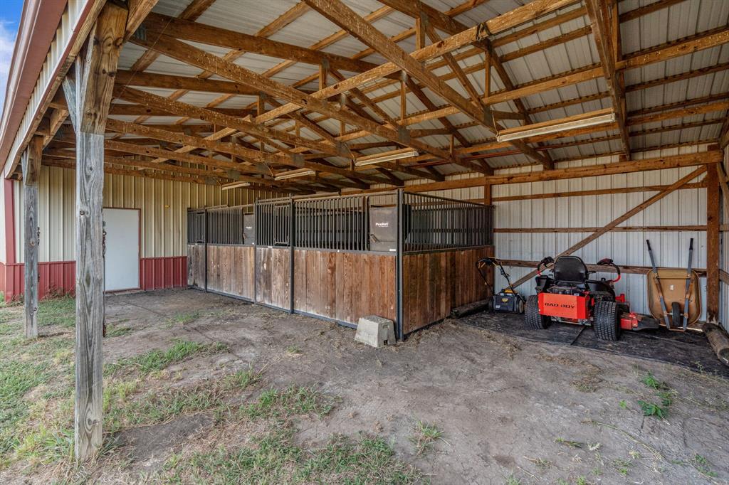 6501 Indian Trail Sanger, TX 76266 - Photo 35 of 39 View of horse barn