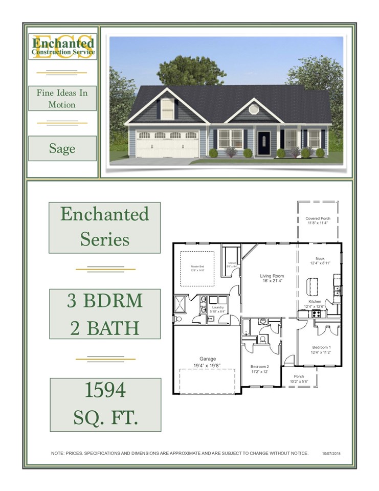 121 Sunward Path Inman, SC 29349 - Photo 3 of 3