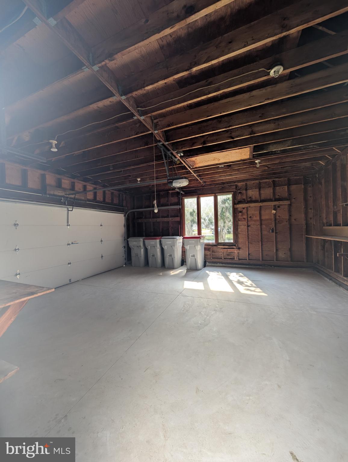 1037 Queens Road Vineland, NJ 08361 - Photo 16 of 40 a view of empty room with wooden ceiling