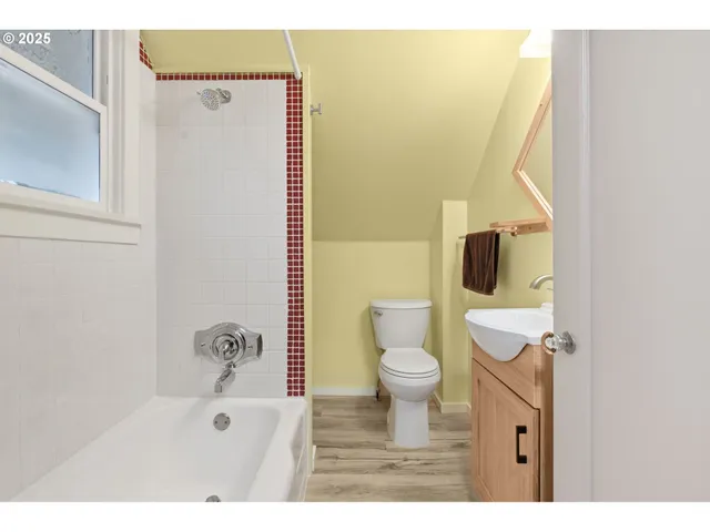 a bathroom with a sink and a toilet
