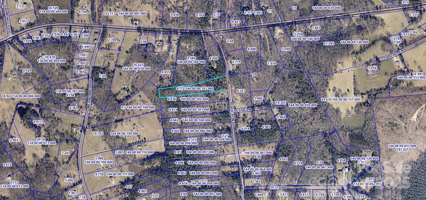 4.7-acres Blade Run Road Edgemoor, SC 29712 - Photo 4 of 4