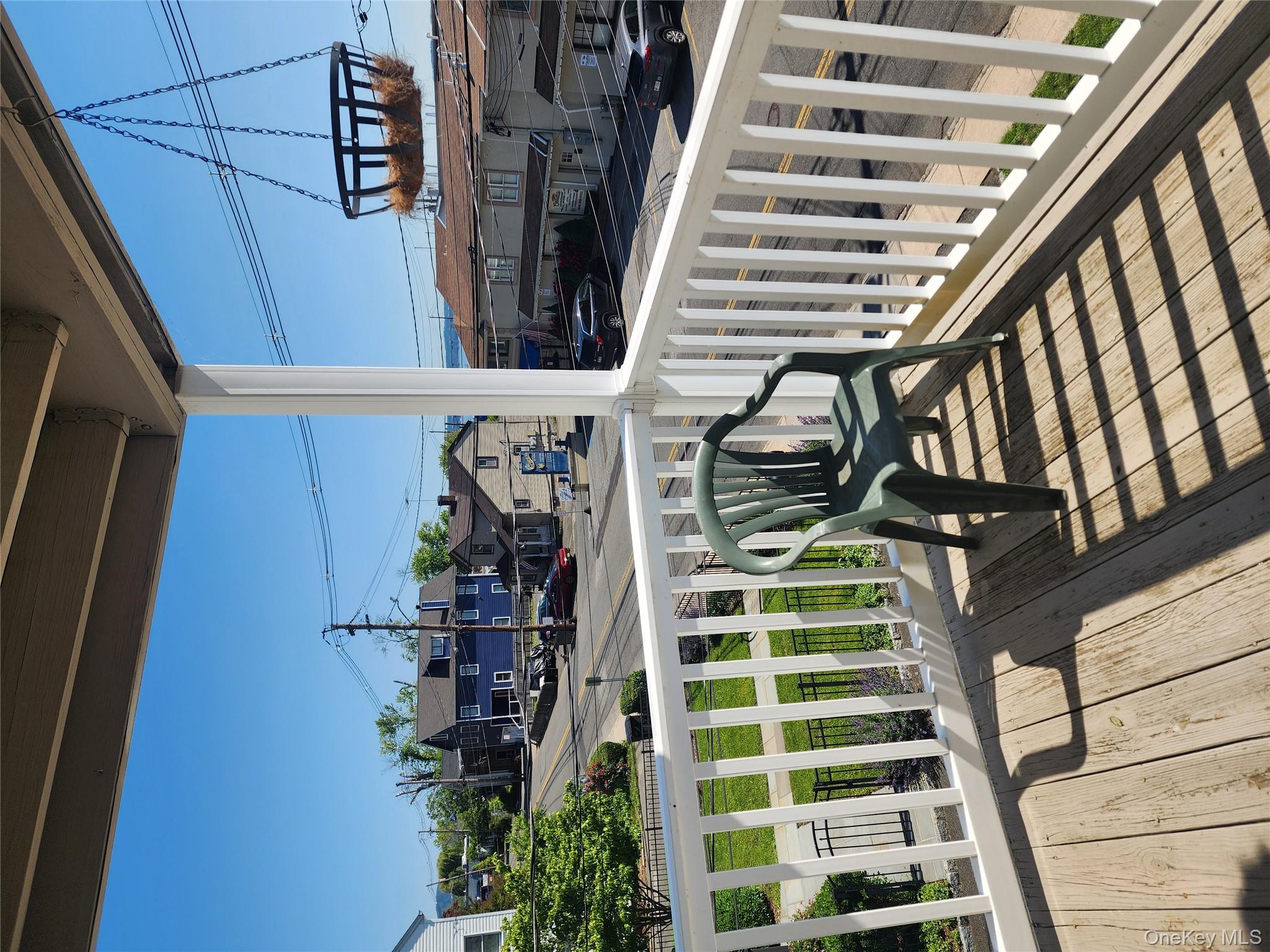 632 Piermont Avenue, Unit 2 Piermont, NY 10968 - Photo 31 of 31 a view of a balcony with chairs
