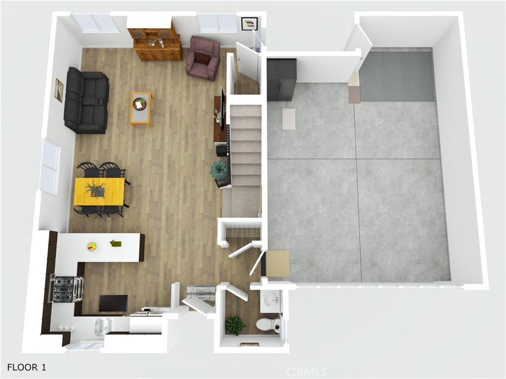 4368 Ladera Drive Guadalupe, CA 93434 - Photo 38 of 39 a bathroom with a sink and a mirror