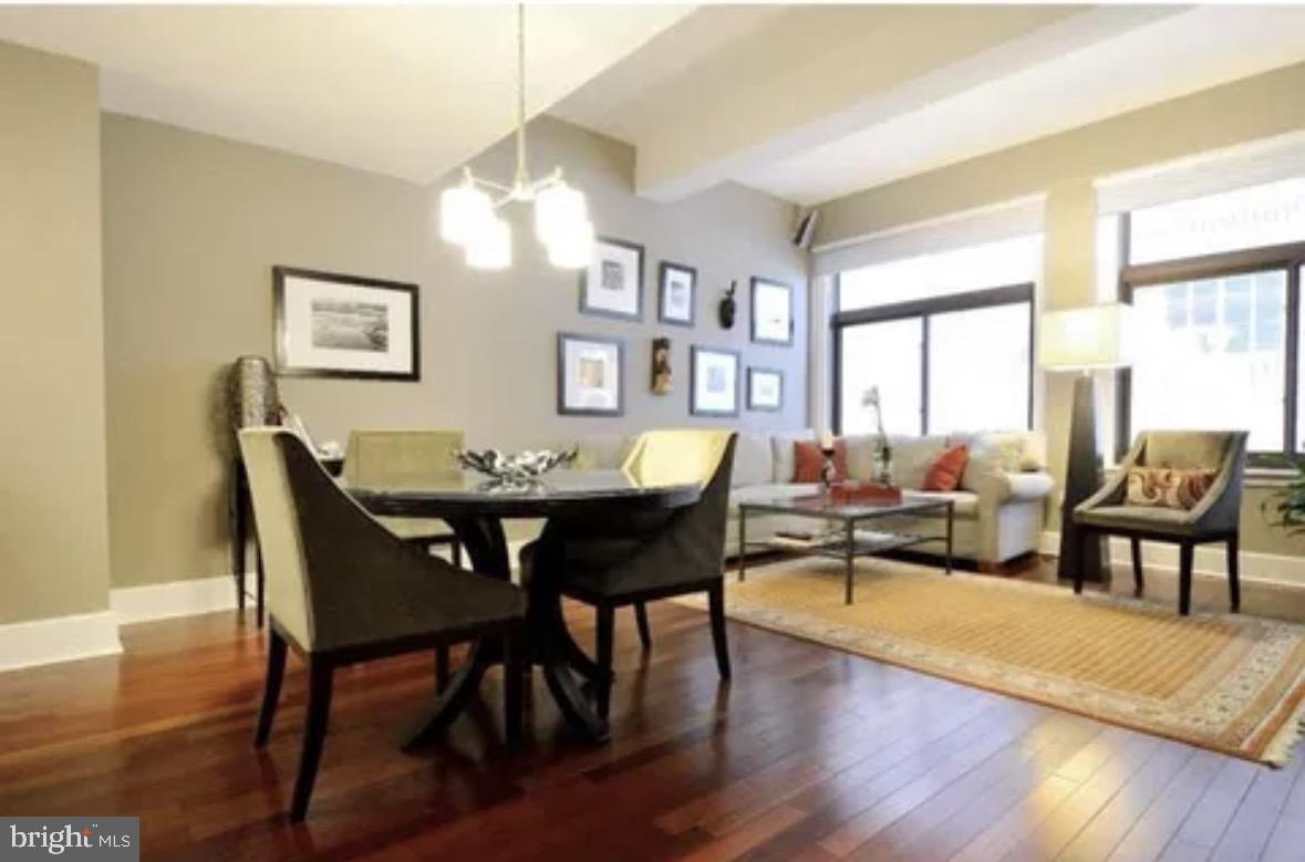 1500 Chestnut Street, Unit 4D Philadelphia, PA 19102 - Photo 2 of 26 Modern elegance in a cozy setting.