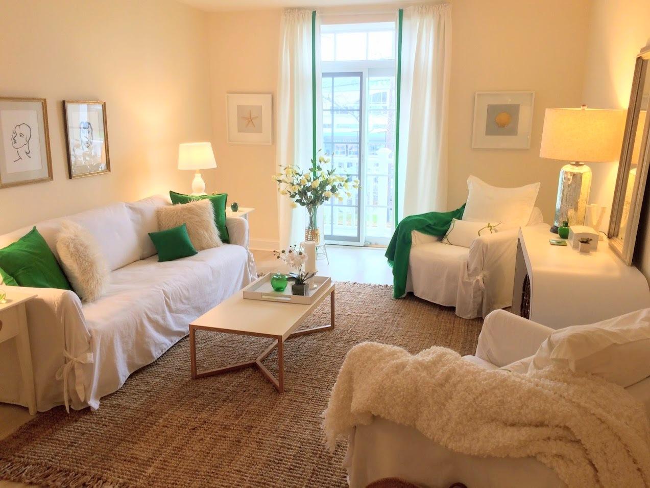 89 Lewis Bay Road, Unit 201 Hyannis, MA 02601 - Photo 2 of 17 a living room with furniture and a potted plant