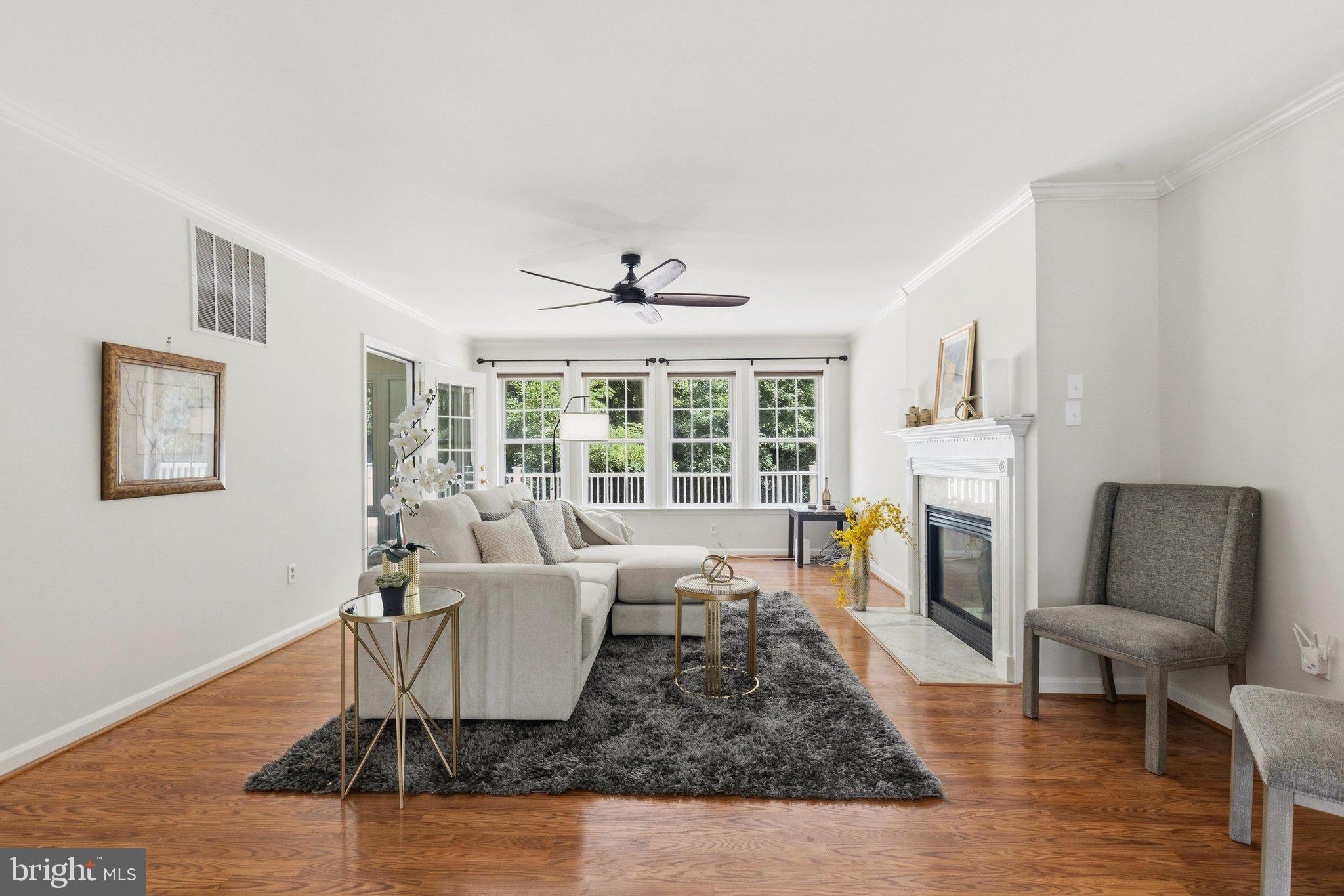 6870 Hawkins Gate Road La Plata, MD 20646 - Photo 9 of 57 Living Room View