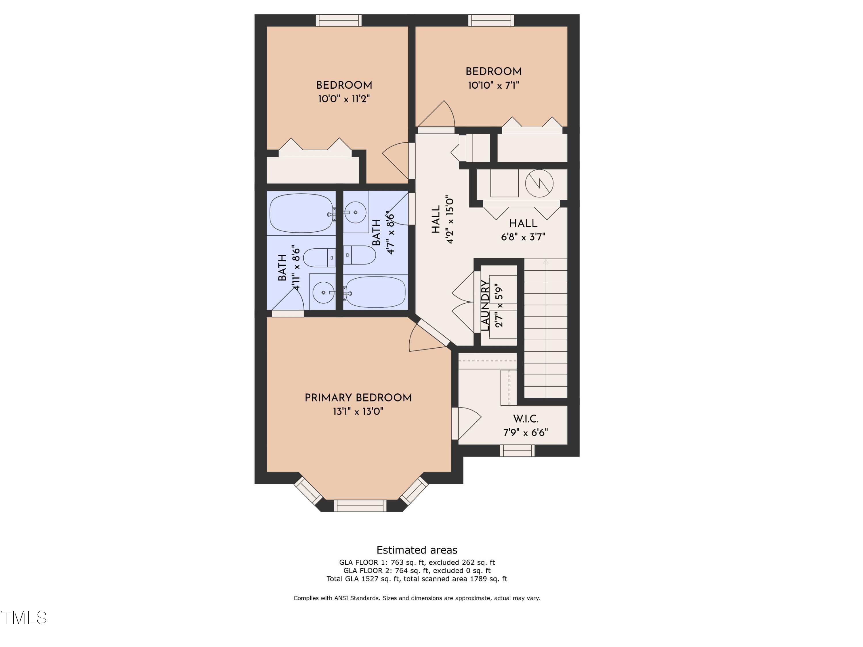 4 Intrepid Court Durham, NC 27703 - Photo 22 of 25 a picture of a room with a white wall and wall painting