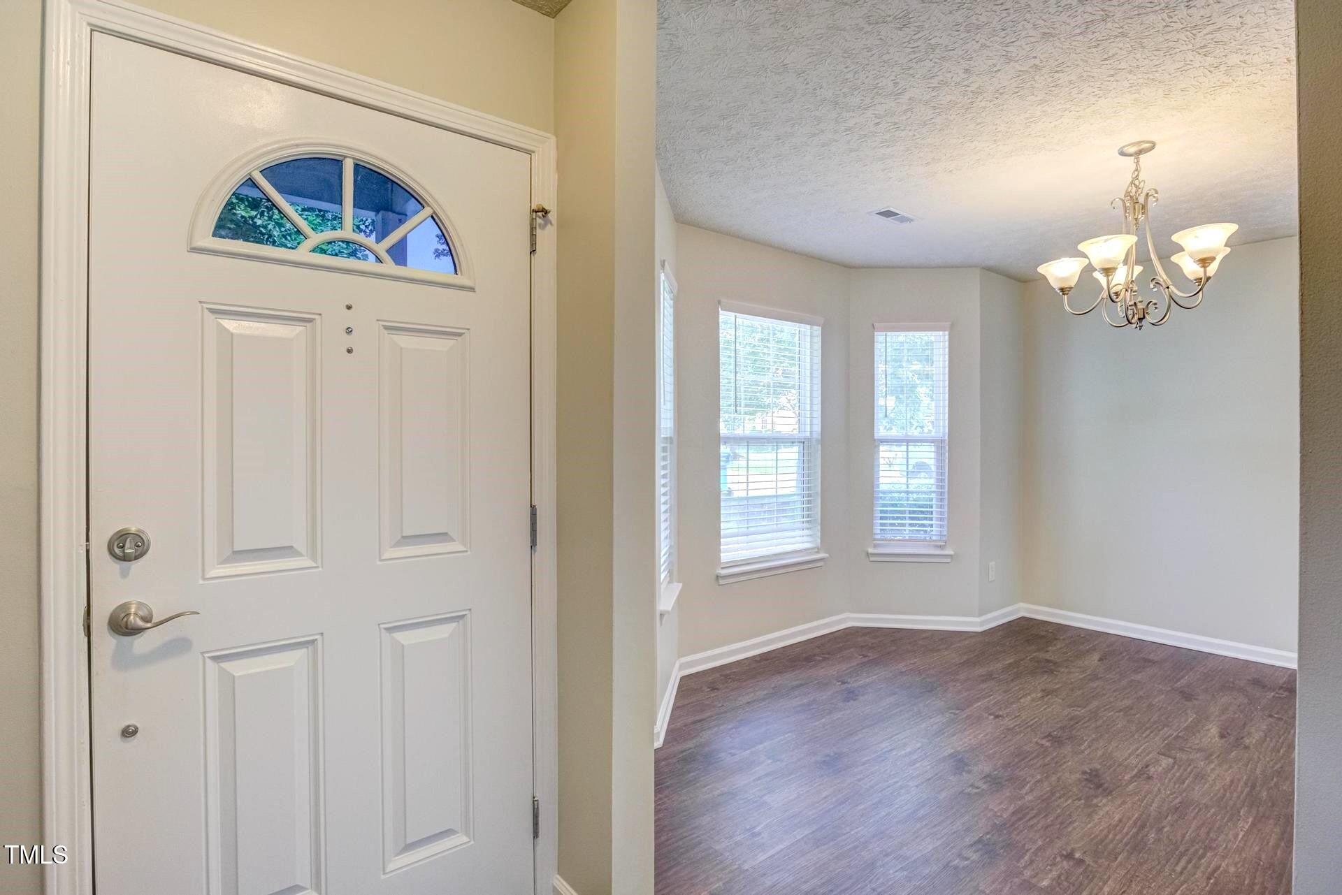 4 Intrepid Court Durham, NC 27703 - Photo 2 of 25 wooden floor in an empty room with a window