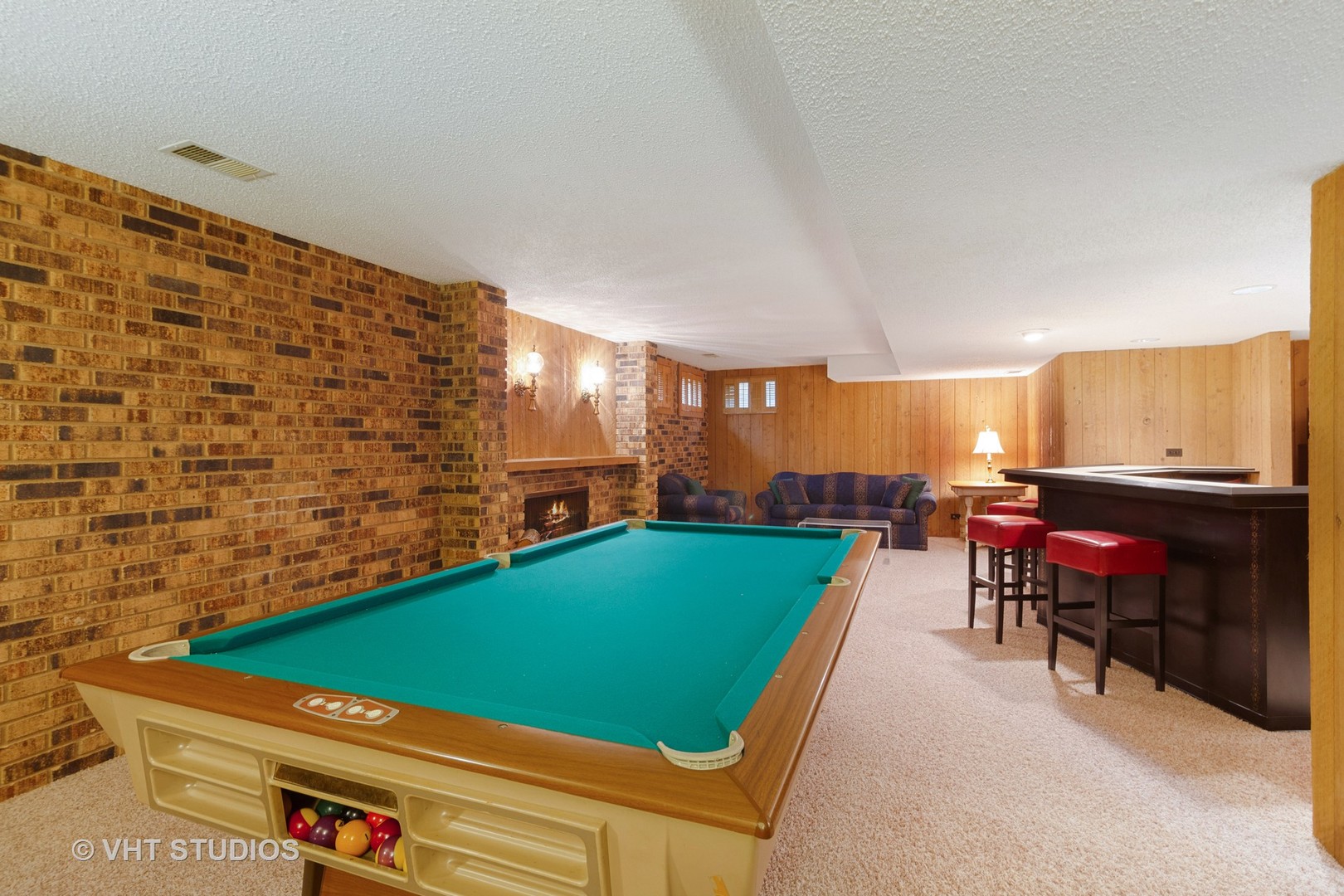 517 Aberdeen Road Frankfort, IL 60423 - Photo 26 of 30 a room with pool table and windows